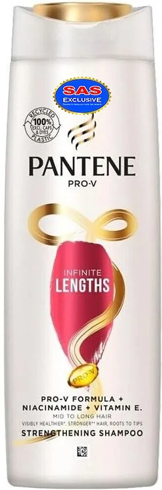 Շամպուն «Pantene Pro-V Infinite Lengths» 400մլ