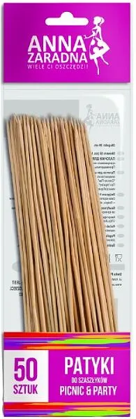 Փայտիկներ խորովածի համար «Anna Zaradna» 50հատ