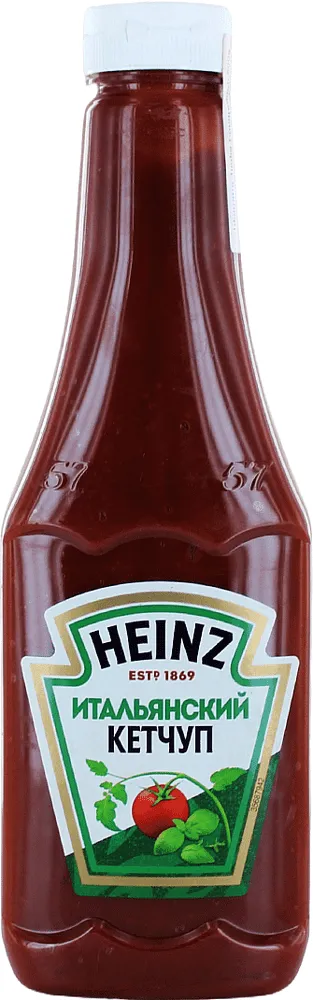 Կետչուպ իտալական «Heinz» 800գ