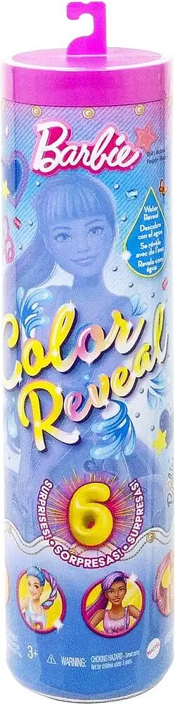 Տիկնիկ «Barbie Color Reveal»