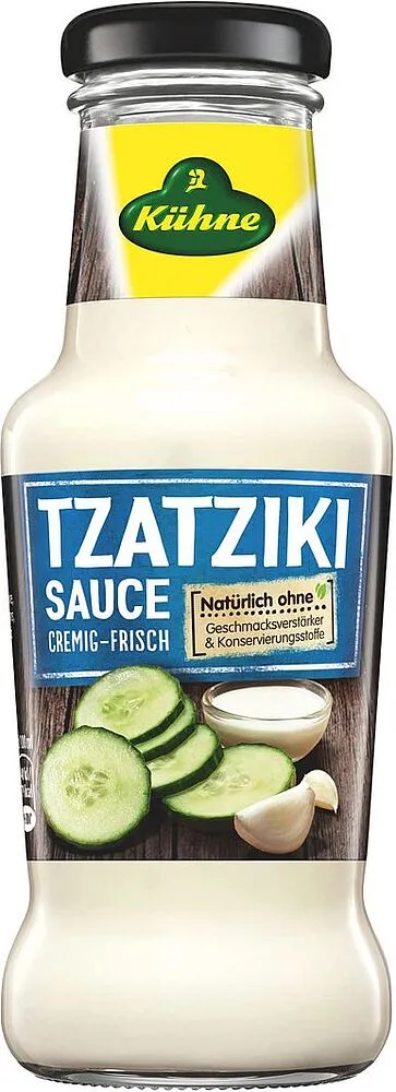 Սոուս ձաձիկի «Kuhne Tzatziki» 250գ