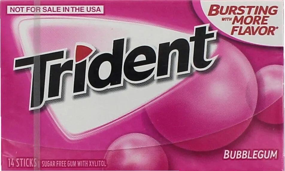 Մաստակ բաբլի «Trident Bubble»