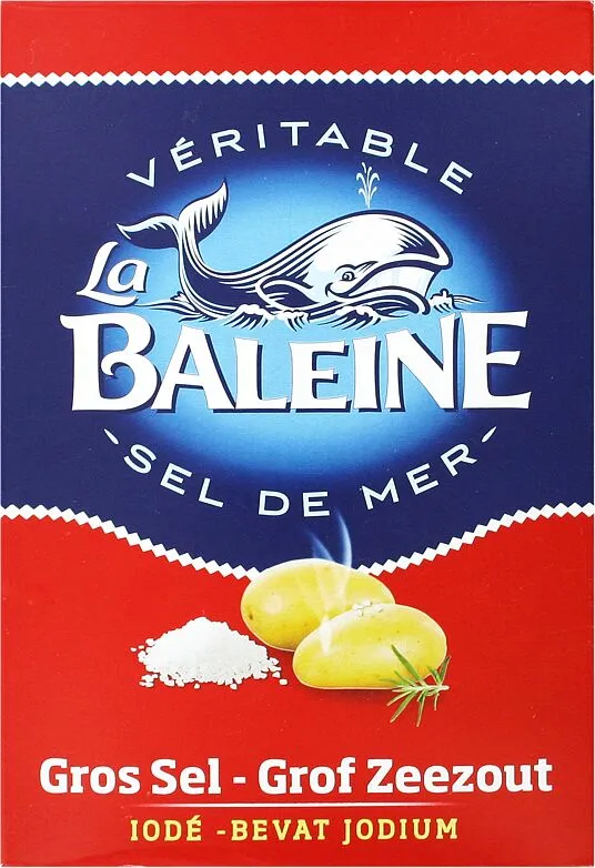Աղ ծովի «Baleine» 1կգ