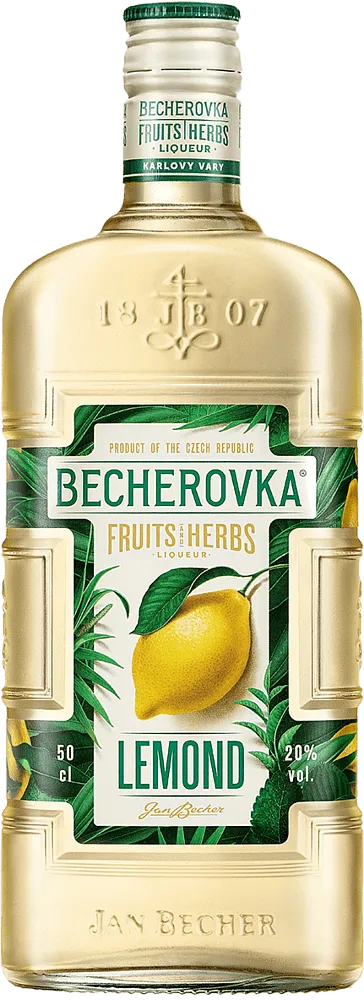 Լիկյոր «Becherovka Lemond» 0.5լ