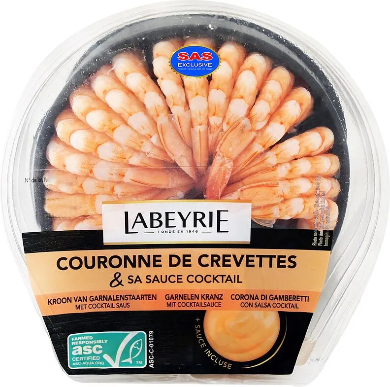Ծովախեցգետին եփած «Labeyrie» 130գ
