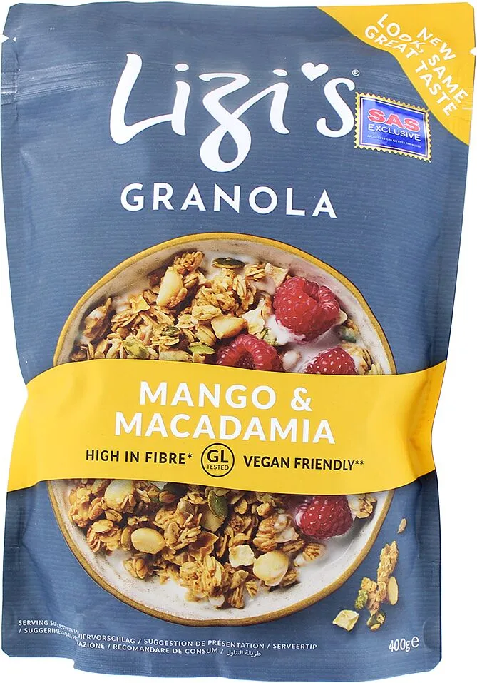 Մյուսլի «Lizi's Granola» 400գ