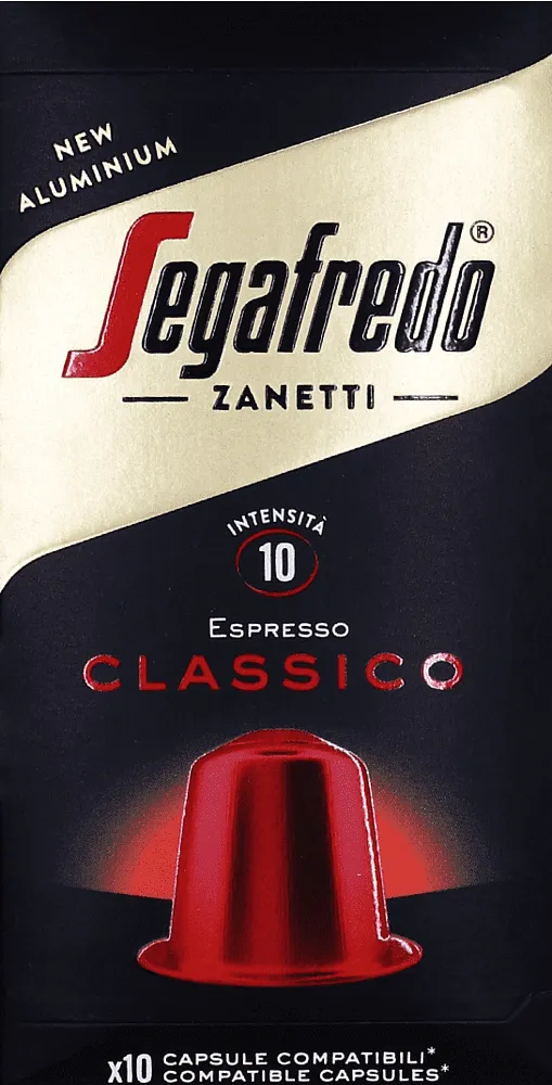 Պատիճ սուրճի «Segafredo Zanetti Classico» 51գ