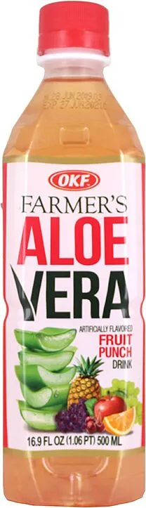 Ըմպելիք մրգային «OKF Farmer's Aloe Vera» 500մլ
