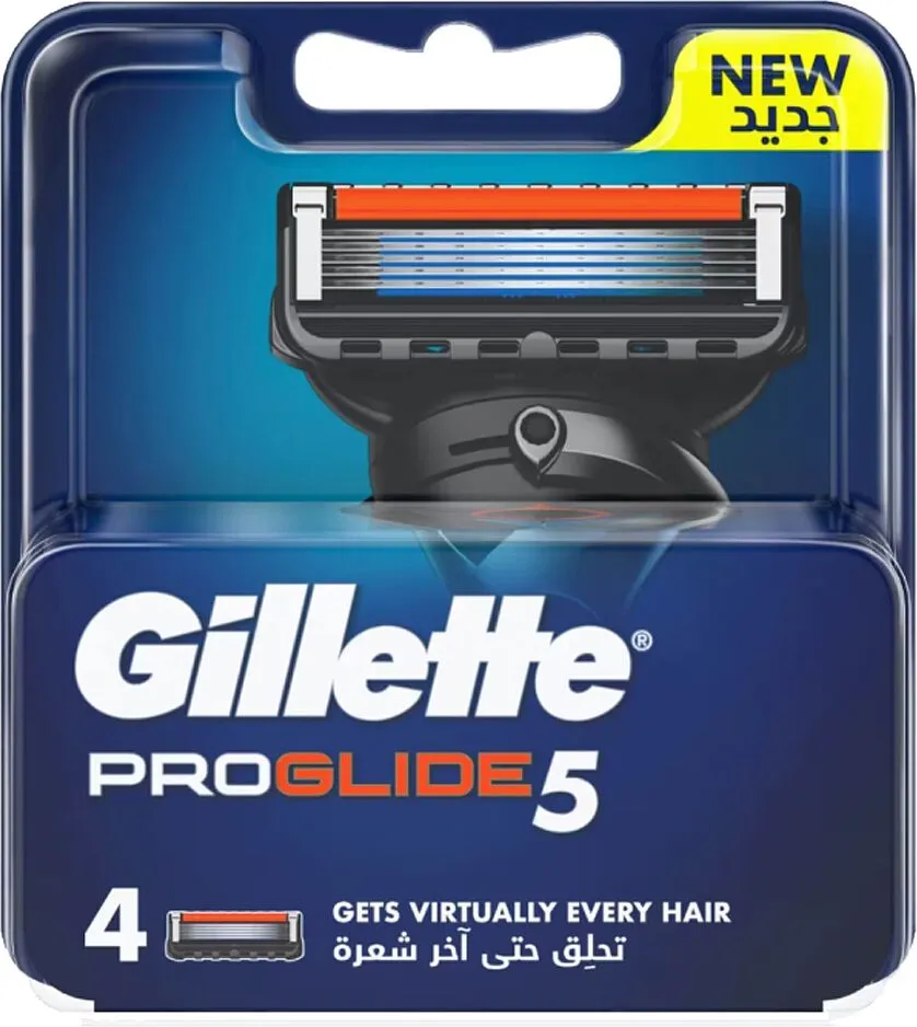 Սափրող սարքի գլխիկներ «Gillette Fusion Proglide» 4հատ