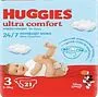 Տակդիրներ «Huggies Ultra Comfort N3» 5-9 կգ, 21 հատ