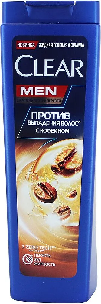 Շամպուն «Clear Men» 400մլ