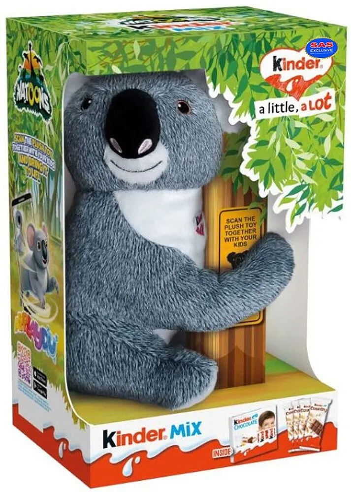 Խաղալիք + կոնֆետներ «Kinder»