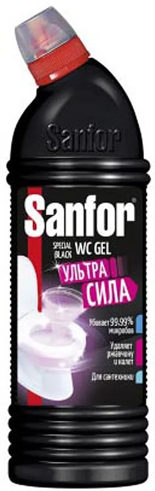 Զուգարանի մաքրող միջոց «Sanfor WC Special Black» 750գ