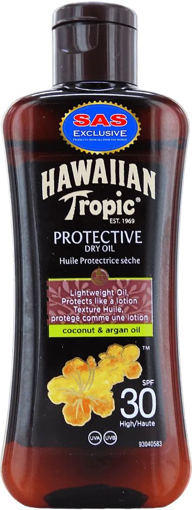 Արևայրուքի յուղ-սփրեյ «Hawaiian Tropic 10 SPF» 100մլ