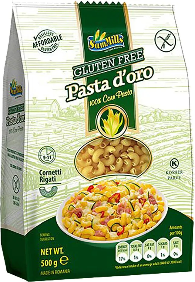 Մակարոն «Sam Mills Pasta d'oro pipette» 500գ