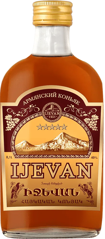 Կոնյակ «Իջևան» 0.1լ