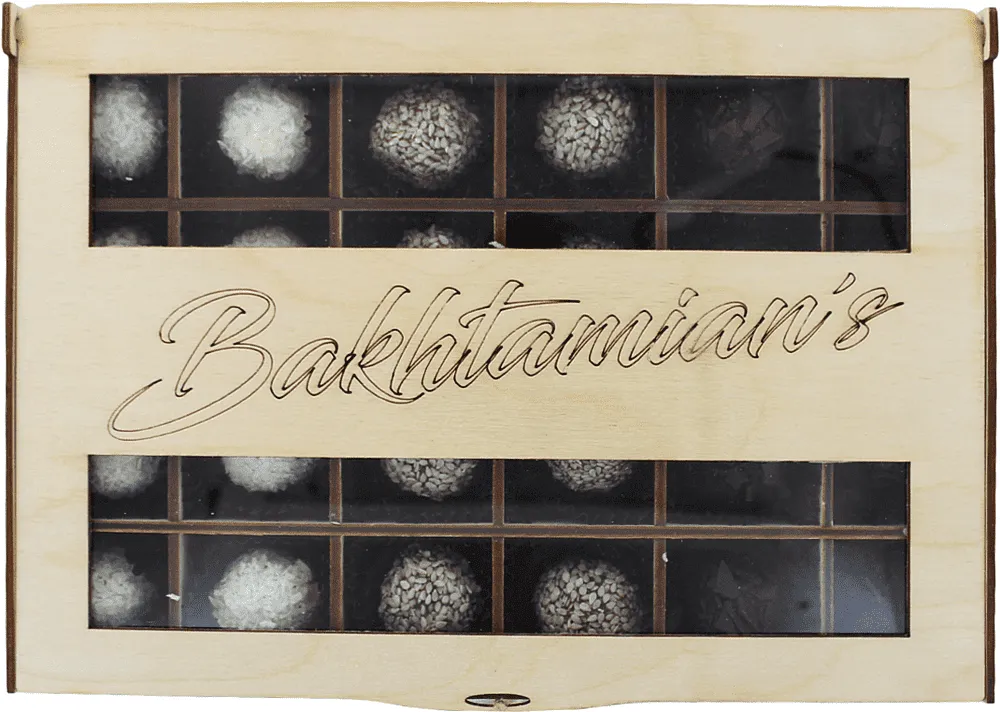 Չրեր շոկոլադապատ «Bakhtamian's» 420գ