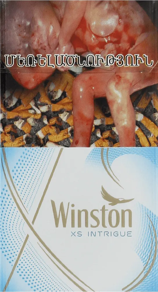 Ծխախոտ «Winston XS Intrigue»