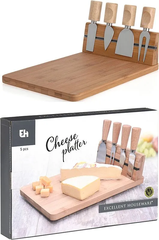 Տախտակ և դանակներ «Excellent Houseware»