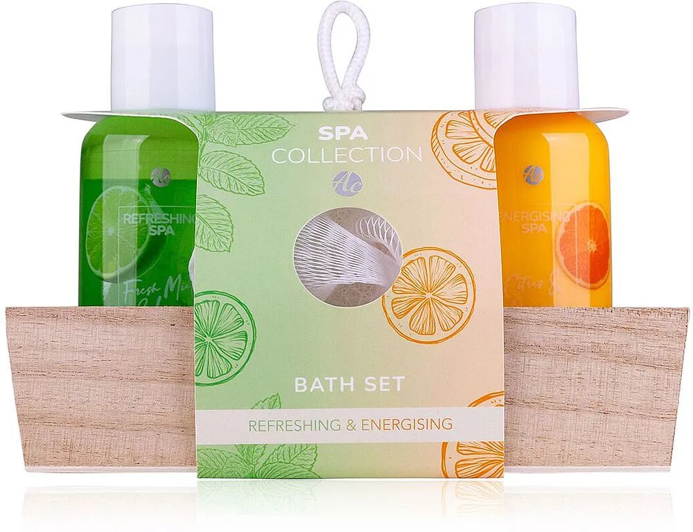 Լոգանքի հավաքածու «Accentra Spa Collection» 3 հատ