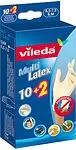 Ռետինե ձեռնոցներ «Vileda Multi Care» S/M կամ M/L
