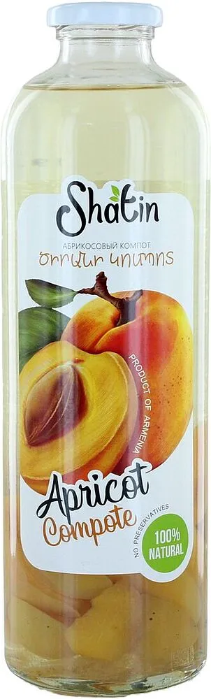 Կոմպոտ ծիրանի «Շատին» 1050գ