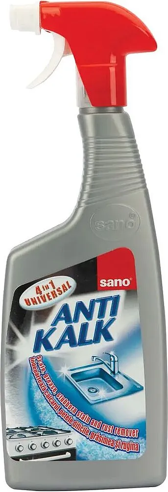 Կրաքարը մաքրող միջոց «Sano Antikalk» 750մլ