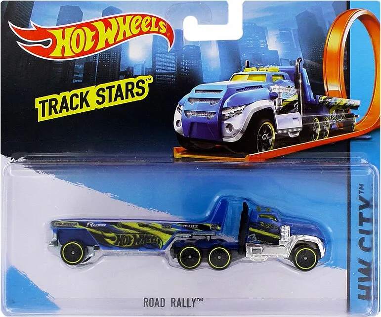 Քարշակ-խաղալիք «Hot Wheels»