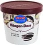 Պաղպաղակ վանիլային «Haagen-Dazs Cookies & Cream» 83գ
