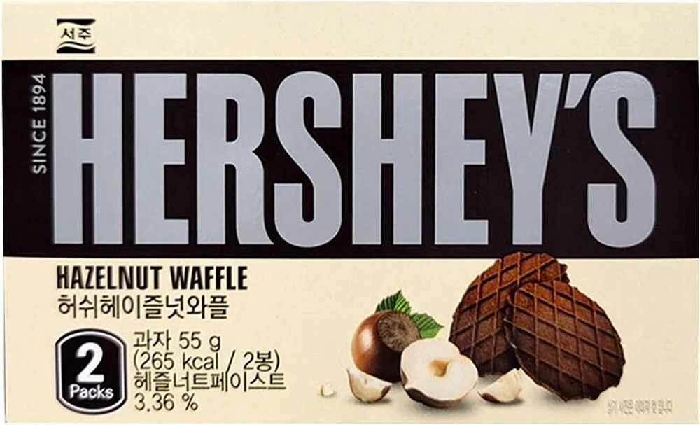 Վաֆլի պնդուկով «Hershey's» 55գ