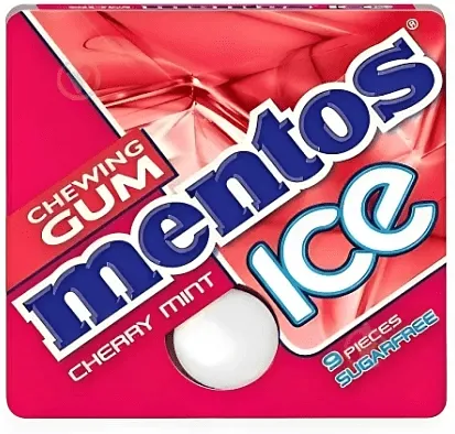 Մաստակ բալի և անանուխի «Mentos» 12.9գ