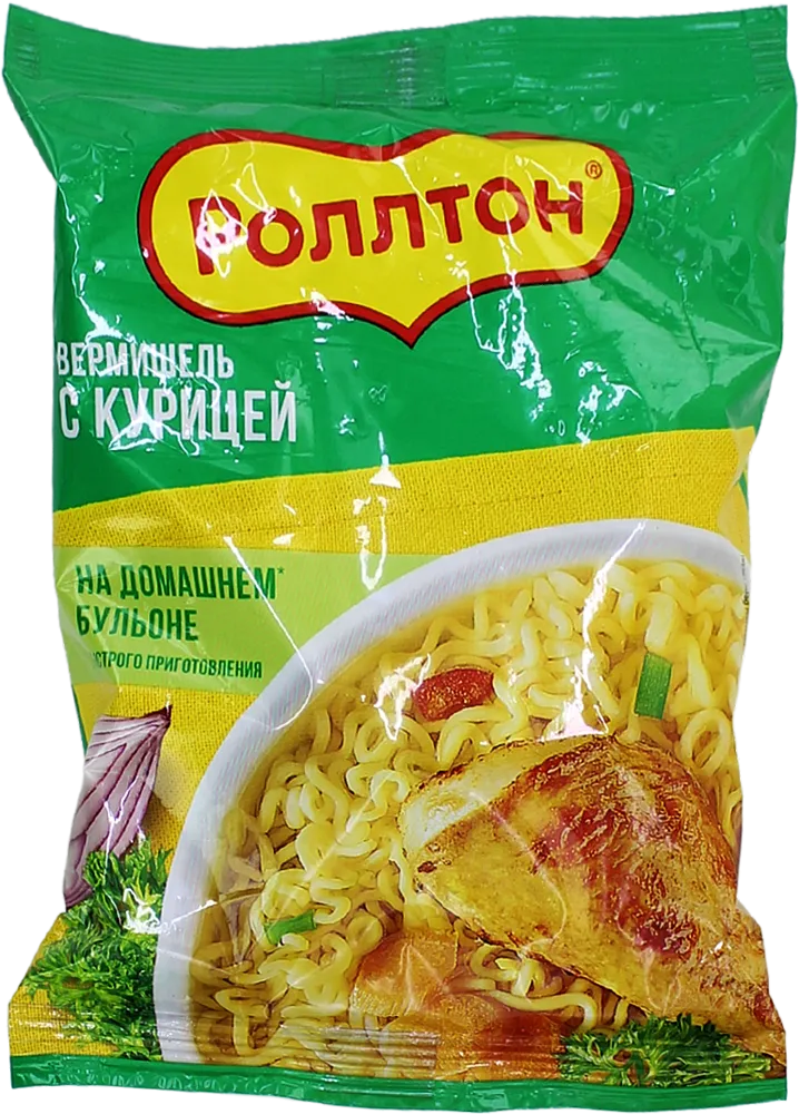 Լապշա հավի «Роллтон» 60գ 