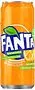 Զովացուցիչ գազավորված ըմպելիք նարնջի «Fanta» 0.33լ
