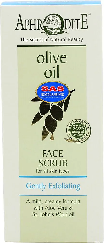 Դեմքի սկրաբ «Aphrodite Gently Exfoliating» 75մլ