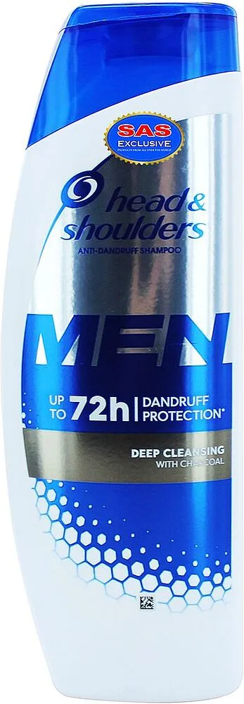 Շամպուն «Head & Shoulders Men Deep Cleansing» 400մլ
 