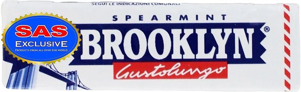 Մաստակ անանուխի «Brooklyn» 25գ