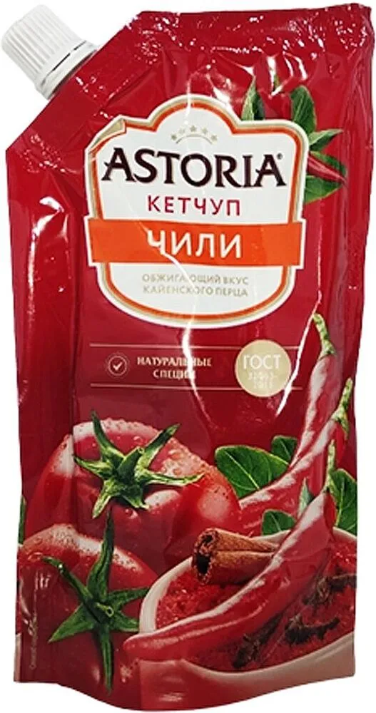 Կետչուպ չիլի «Astoria» 200գ