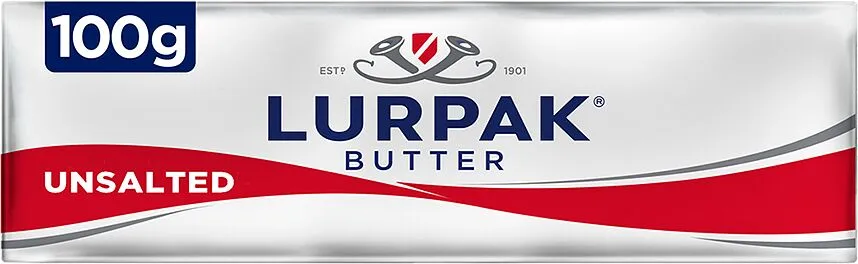Կարագ սերուցքային «Arla Lurpak» 100գ, յուղայնությունը՝ 82%