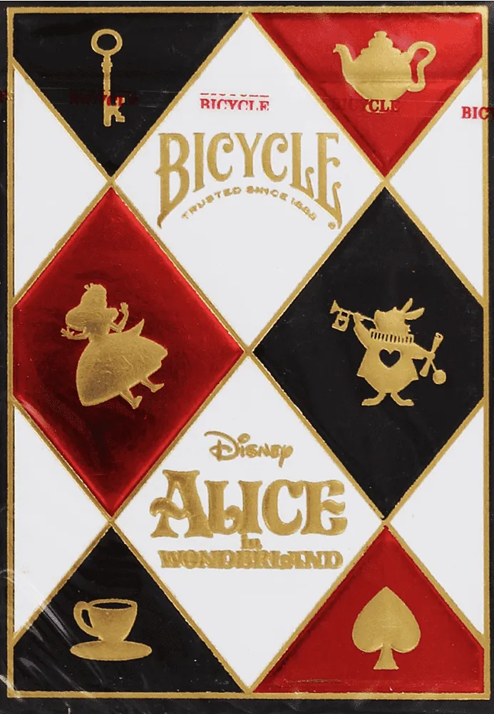 Խաղաքարտեր «Bicycle Disney Alice»