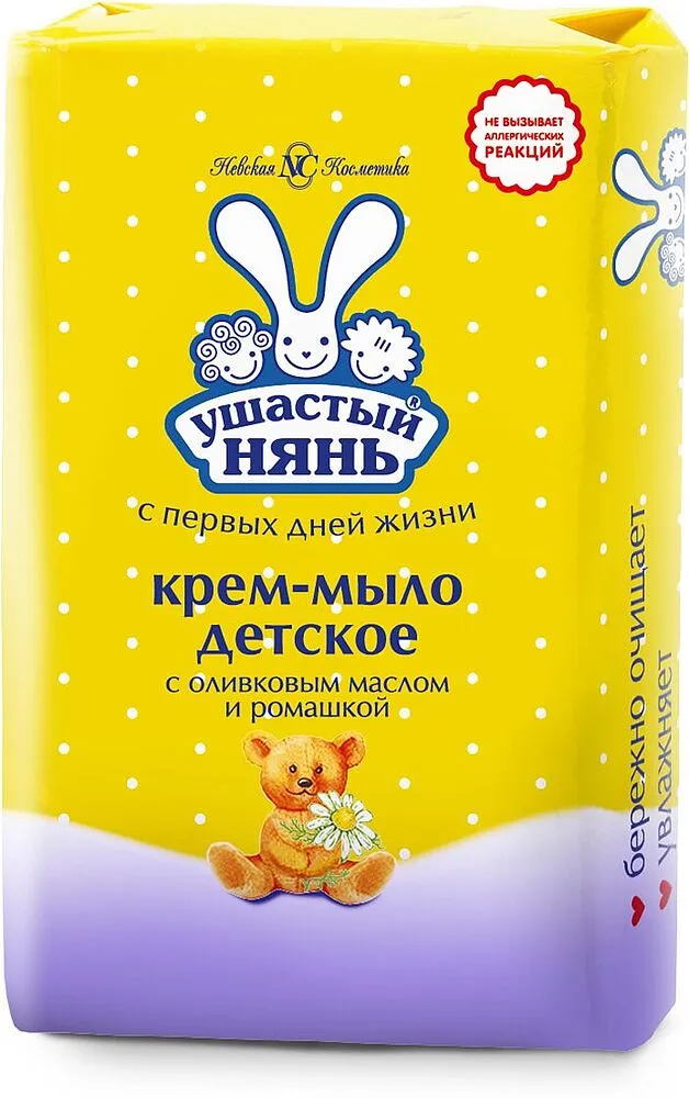 Կրեմ-օճառ մանկական «Ушастый Нянь» 90գ
