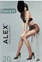 Զուգագուլպա սև «Alex Classica 20 Den N5»