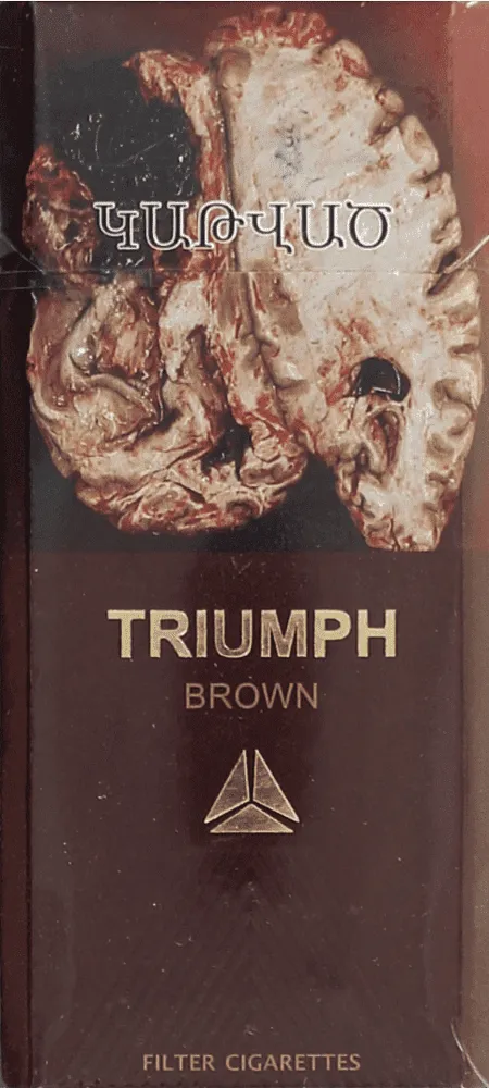 Ծխախոտ «Triumph Brown»