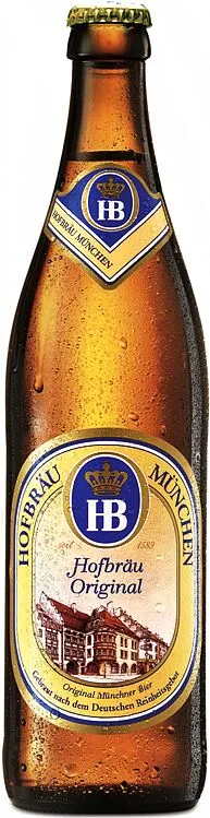 Գարեջուր «Hofbrau Munchen» 0.5լ