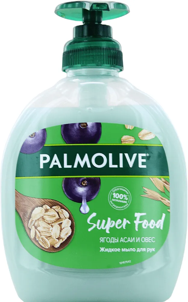 Հեղուկ օճառ «Palmolive Super Food» 300մլ
