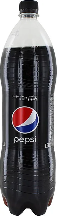 Զովացուցիչ գազավորված ըմպելիք «Pepsi» 1.5լ