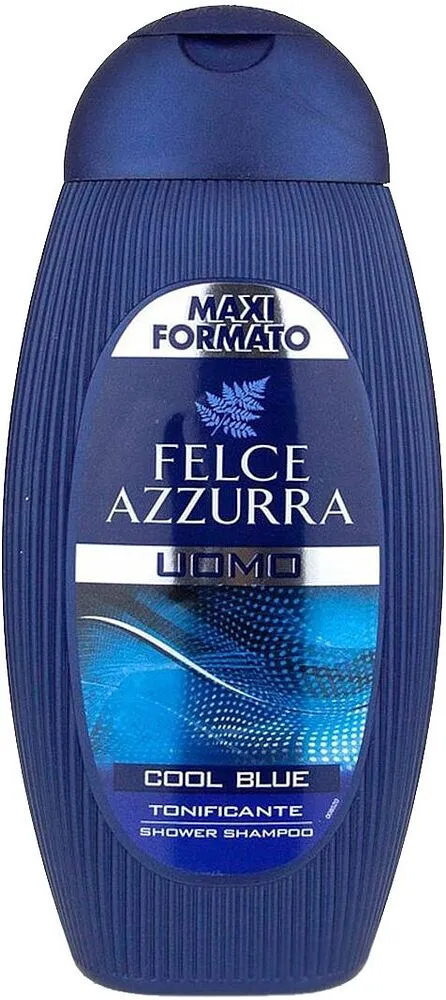 Շամպուն-լոգանքի գել «Felce Azzurra Cool Blue» 400մլ