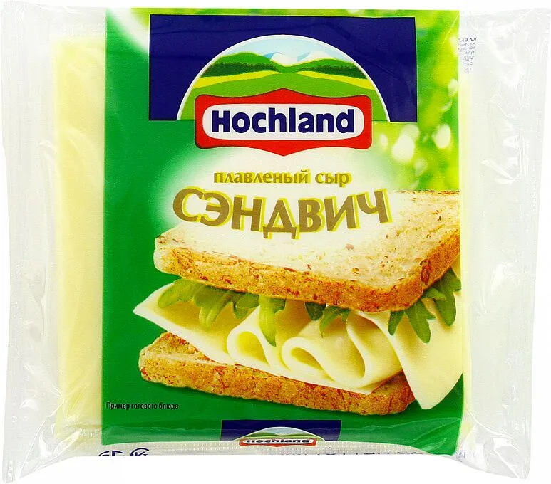 Պանիր հալած «Hochland Sandwich» 150գ