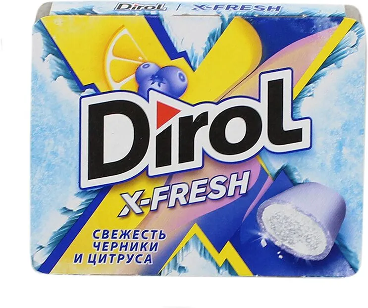 Մաստակ հապալասի և ցիտրուսի «Dirol X-Fresh» 16գ