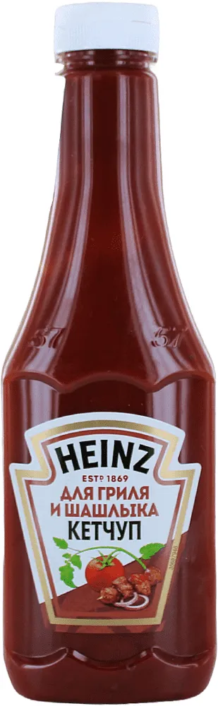 Կետչուպ գրիլի և խորովածի համար «Heinz» 800գ
