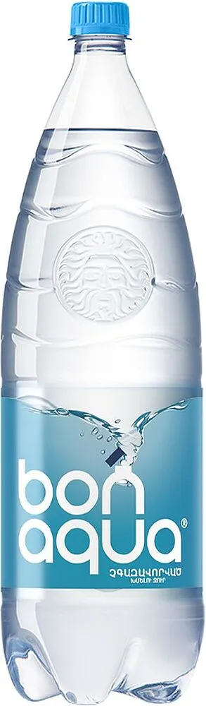 Աղբյուրի ջուր «Bonaqua» 2լ